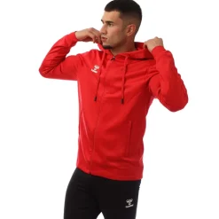 Hummel Cr Xk Zip Swt in Red