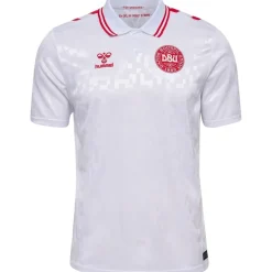 Hummel Denmark Away 2024 Regular Fit Shirt in White