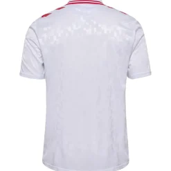 Hummel Denmark Away 2024 Regular Fit Shirt in White