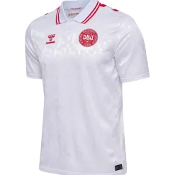 Hummel Denmark Away 2024 Regular Fit Shirt in White