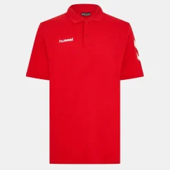 Hummel Go Ctn Polo in Red