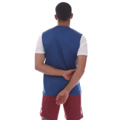 Hummel Mexico T-Shirt in Blue-White