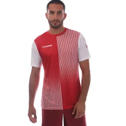 Hummel Mexico T-Shirt in red white