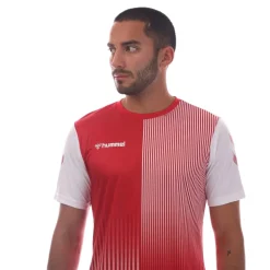 Hummel Mexico T-Shirt in red white