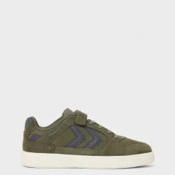 Hummel Power Suede in Green