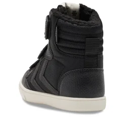 Hummel Stadil Tex Hi Top Hiking Sneakers in Black