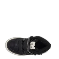 Hummel Stadil Tex Hi Top Hiking Sneakers in Black