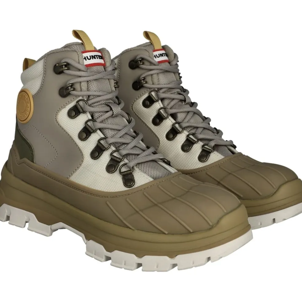 Hunter Color Block High Top Hiker Boots in Multi