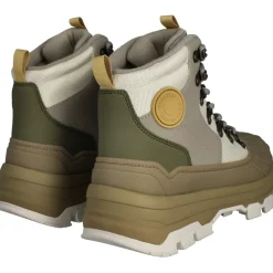 Hunter Color Block High Top Hiker Boots in Multi