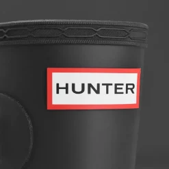 Hunter Original Short Wellies in Black