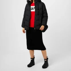 Hunter Short Wellington Boots in Black