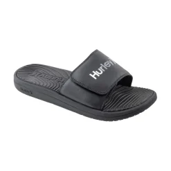 Hurley Pool Slide Sandals in Black