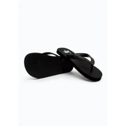 Hype Junior Flatform Flip Flops in Black