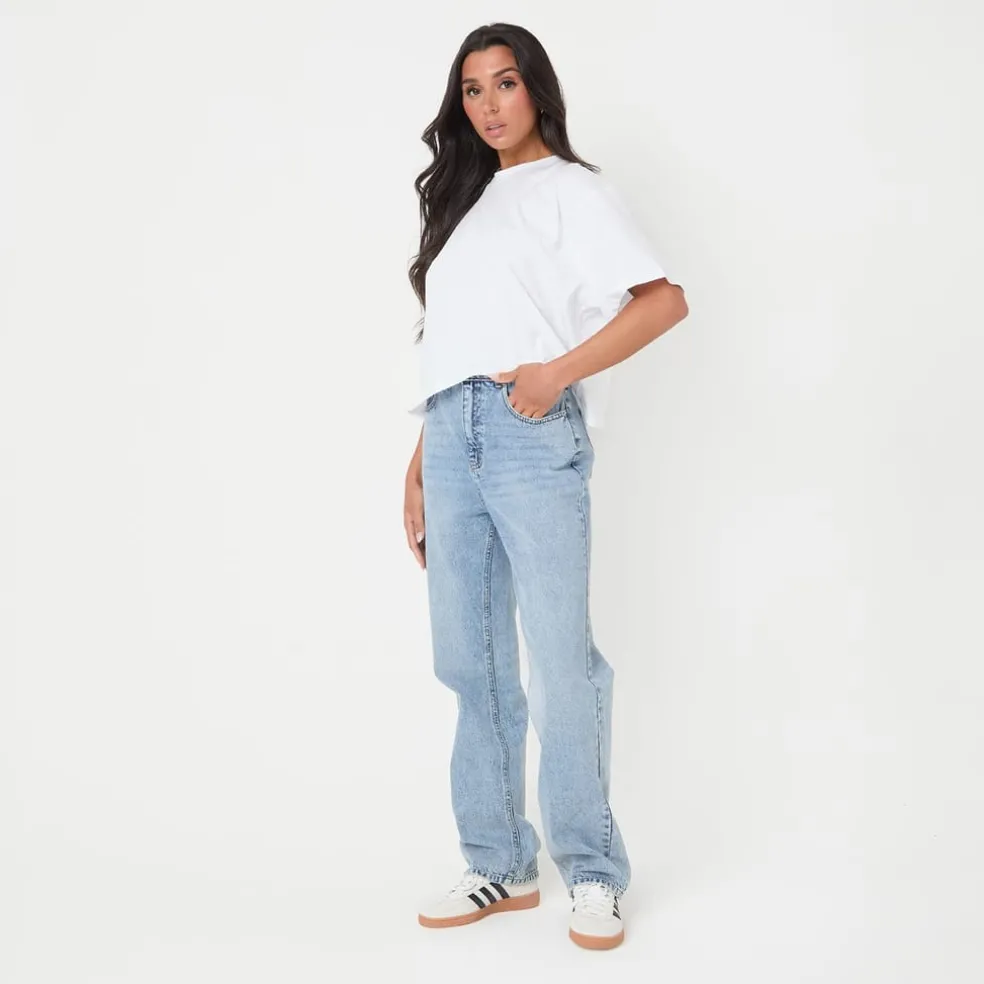 I Saw It First Jeans in Blue