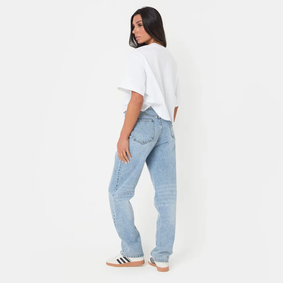 I Saw It First Jeans in Blue