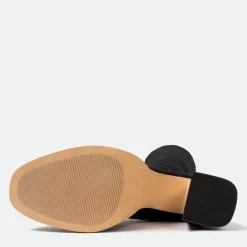 I Saw It First Saw It First Knee High Boots Woman in Black