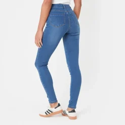 I Saw It First Waisted Skinny Jean in Blue