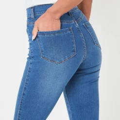 I Saw It First Waisted Skinny Jean in Blue