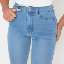 I Saw It First Waisted Skinny Jean in Blue