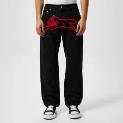 Icecream Run Dog Slim Fit Jeans in Black