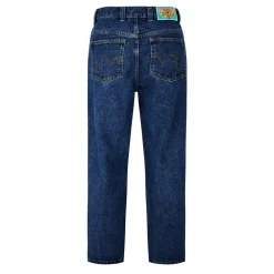 Icecream Running Dog Denim Jeans in Blue