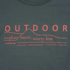 Icepeak Belcher Performance T-Shirt in Green