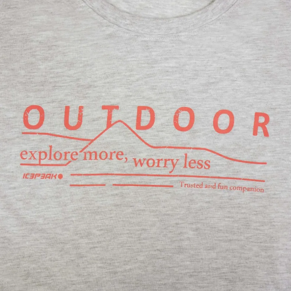 Icepeak Belcher Performance T-Shirt in Grey