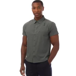 Icepeak Brewster Short Sleeve Shirt in Green
