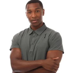 Icepeak Brewster Short Sleeve Shirt in Green