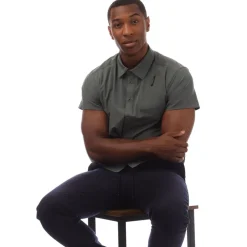 Icepeak Brewster Short Sleeve Shirt in Green