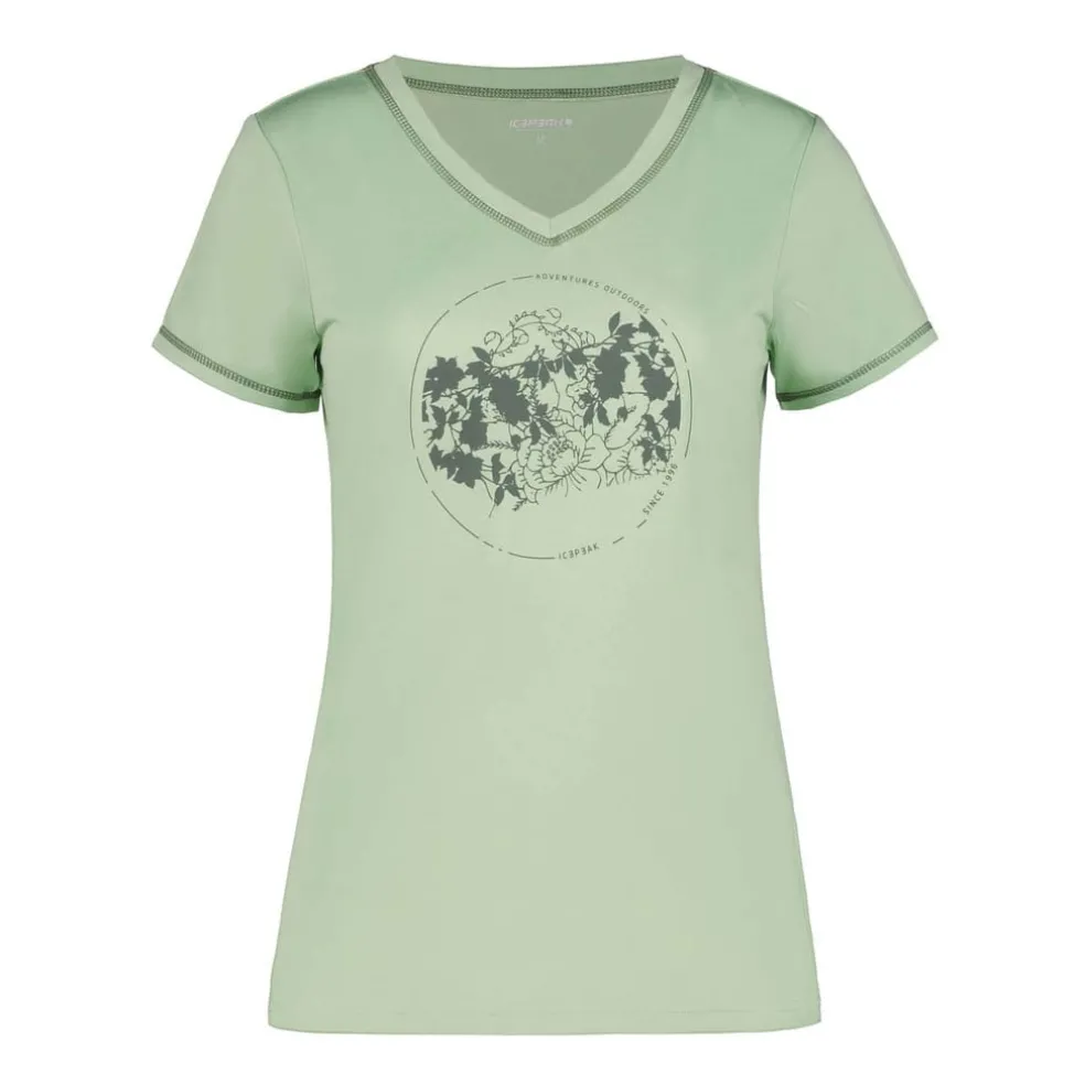 Icepeak Burnham Performance T-Shirt in Green