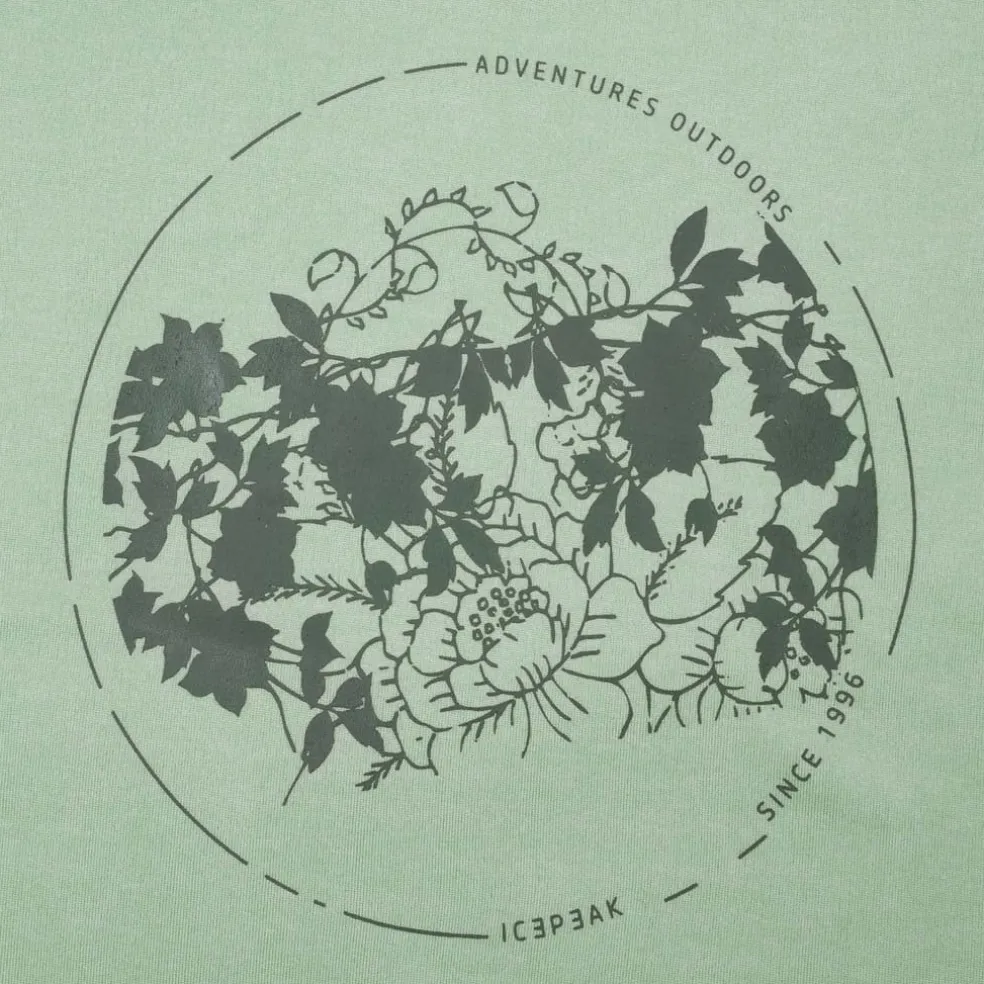 Icepeak Burnham Performance T-Shirt in Green