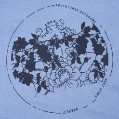 Icepeak Burnham Performance T-Shirt in Blue