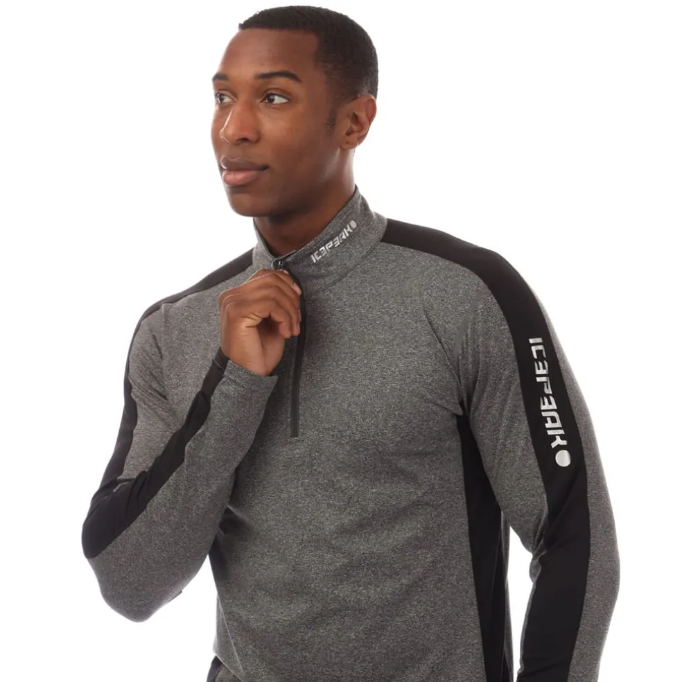 Icepeak Fleminton Baselayer Top in Grey