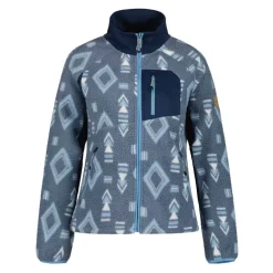 Icepeak Millstadten Full-Zip Fleece in Blue