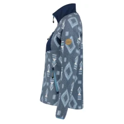Icepeak Millstadten Full-Zip Fleece in Blue