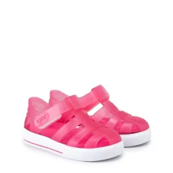 Igor Gladiator Flatform Jelly Sandals in Pink
