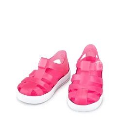 Igor Gladiator Flatform Jelly Sandals in Pink