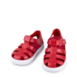 Igor Gladiator Jelly Sandal in Red