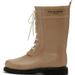 Ilse Jacobsen Three Quarter Hiking Boot in Brown