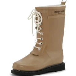 Ilse Jacobsen Three Quarter Hiking Boot in Brown