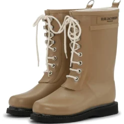 Ilse Jacobsen Three Quarter Hiking Boot in Brown