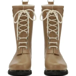 Ilse Jacobsen Three Quarter Hiking Boot in Brown