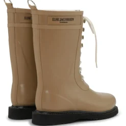 Ilse Jacobsen Three Quarter Hiking Boot in Brown