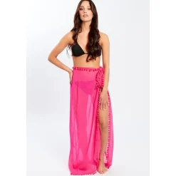 Influence Georgete Sarong in Pink