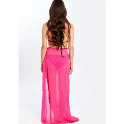 Influence Georgete Sarong in Pink