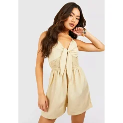 Influence Linen Ti Plyst in Beige