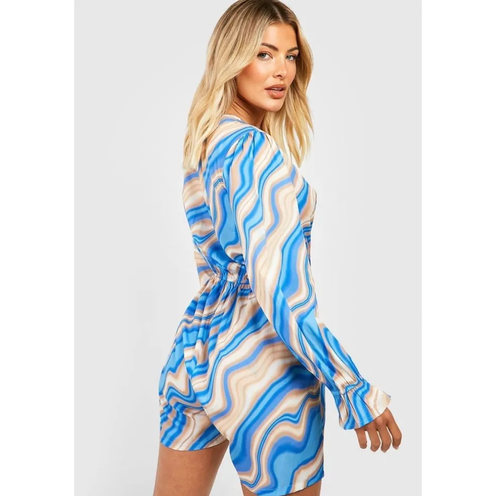 Influence Wrp Ls Plyst in Blue