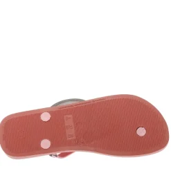 Ipanema Womens Duna Animal Flip Flops in Blush