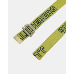 J Lindeberg Lennon Belt in Yellow